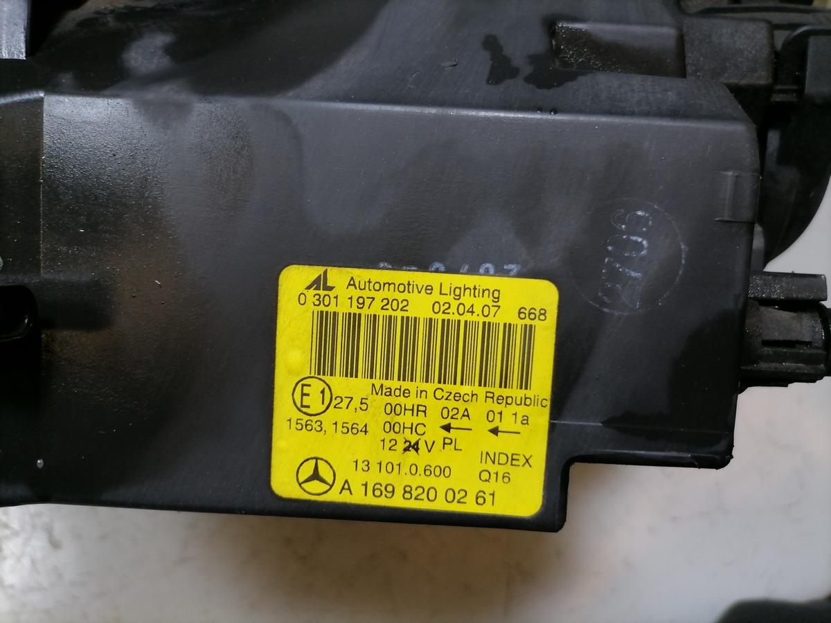 Mercedes A-Klasse W169 original Scheinwerfer vorn rechts Halogen Bj.2008